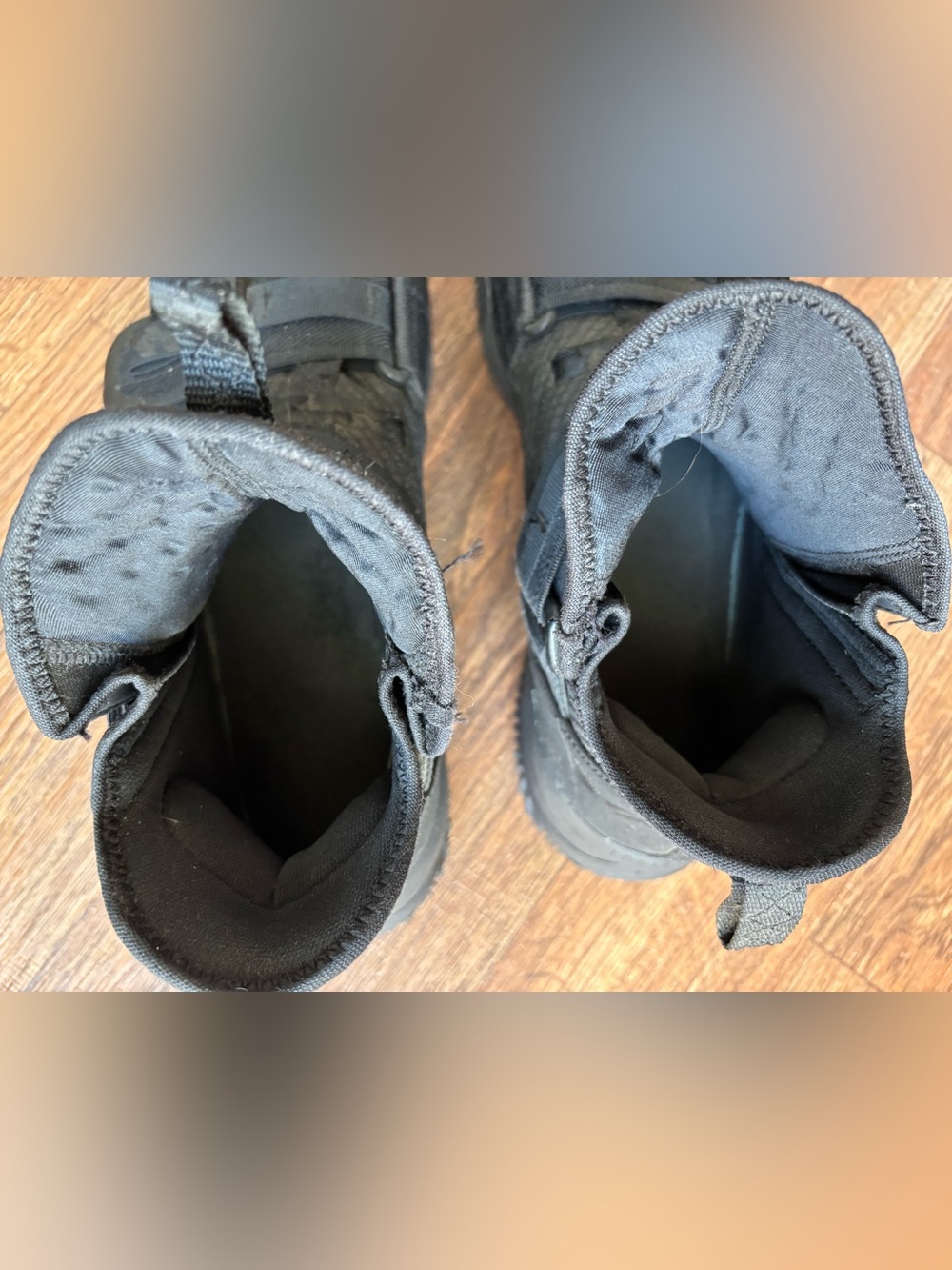 Nike LeBron Soldier 13 SFG Triple Black Basketball Shoes Men's Size 12 - Picture 10 of 16